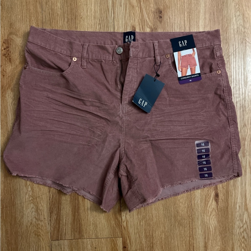 GAP Women's Dusty Rose Jean Shorts